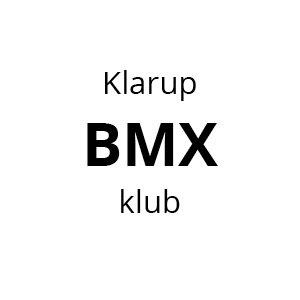 Klarup BMX klub sponsor