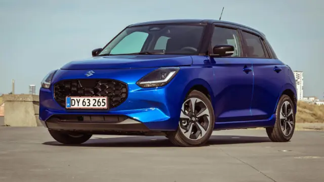 Ny Suzuki Swift